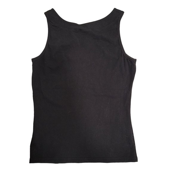 Harley Davidson motorcycles black studded tank top size medium - Picture 4 of 4